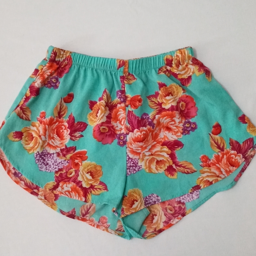 Floral shorts